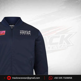 Red Bull Racing F1 Sergio "Checo" Perez Special Edition Mexico GP Track Jacket -Navy