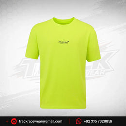 McLaren F1 Night Race Graphic T-Shirt - Phantom/Evening Primrose