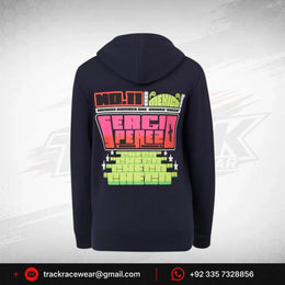 Red Bull Racing Kids Sergio Perez Mexico GP F1 Hoodie – Youth Navy