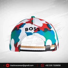 Aston Martin Cognizant F1 Fernando Alonso Special Edition Kimoa Mexico GP Hat- Camo
