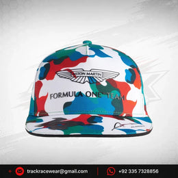Aston Martin Cognizant F1 Fernando Alonso Special Edition Kimoa Mexico GP Hat- Camo
