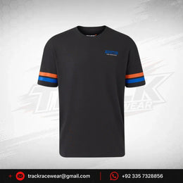 McLaren F1 USA Austin GP Stripe Sleeve T-Shirt - White/Phantom
