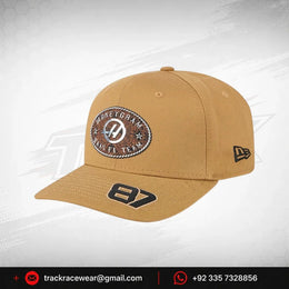 Haas Racing F1 New Era 9Seventy Special Edition Oliver Bearman Austin GP Hat - Brown