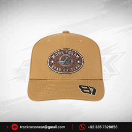 Haas Racing F1 New Era 9Seventy Special Edition Oliver Bearman Austin GP Hat - Brown