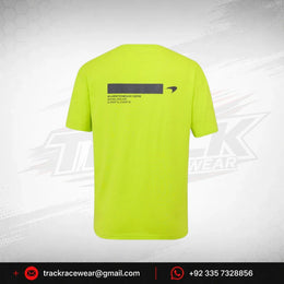 McLaren F1 Night Race Graphic T-Shirt - Phantom/Evening Primrose