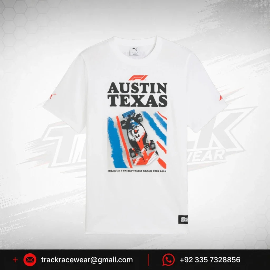 Formula 1 Tech Collection F1 Austin GP T-Shirt - White