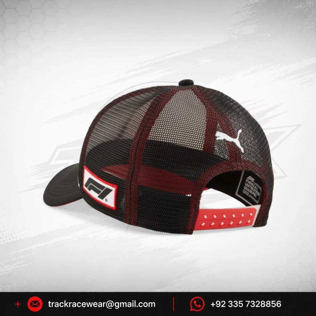 Formula 1 Tech Limited Edition Austin GP Hat- White
