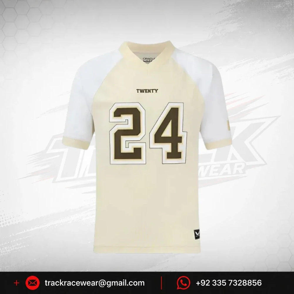 Red Bull Racing F1 Special Edition Austin GP Football Jersey - Off White