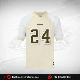 Red Bull Racing F1 Special Edition Austin GP Football Jersey - Off White
