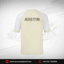 Red Bull Racing F1 Special Edition Austin GP Football Jersey - Off White