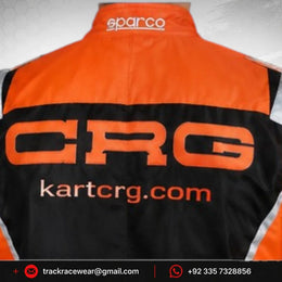 2025 CRG Go-Kart Race Suit