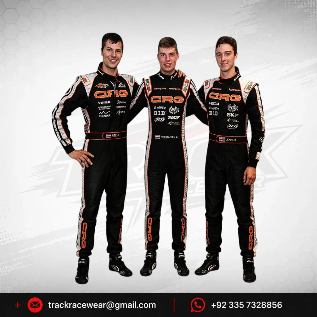 CRG Go-Kart Racing Suit