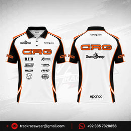 2018 CRG Kart Racing Polo Shirt – CRG Racing Team Polo