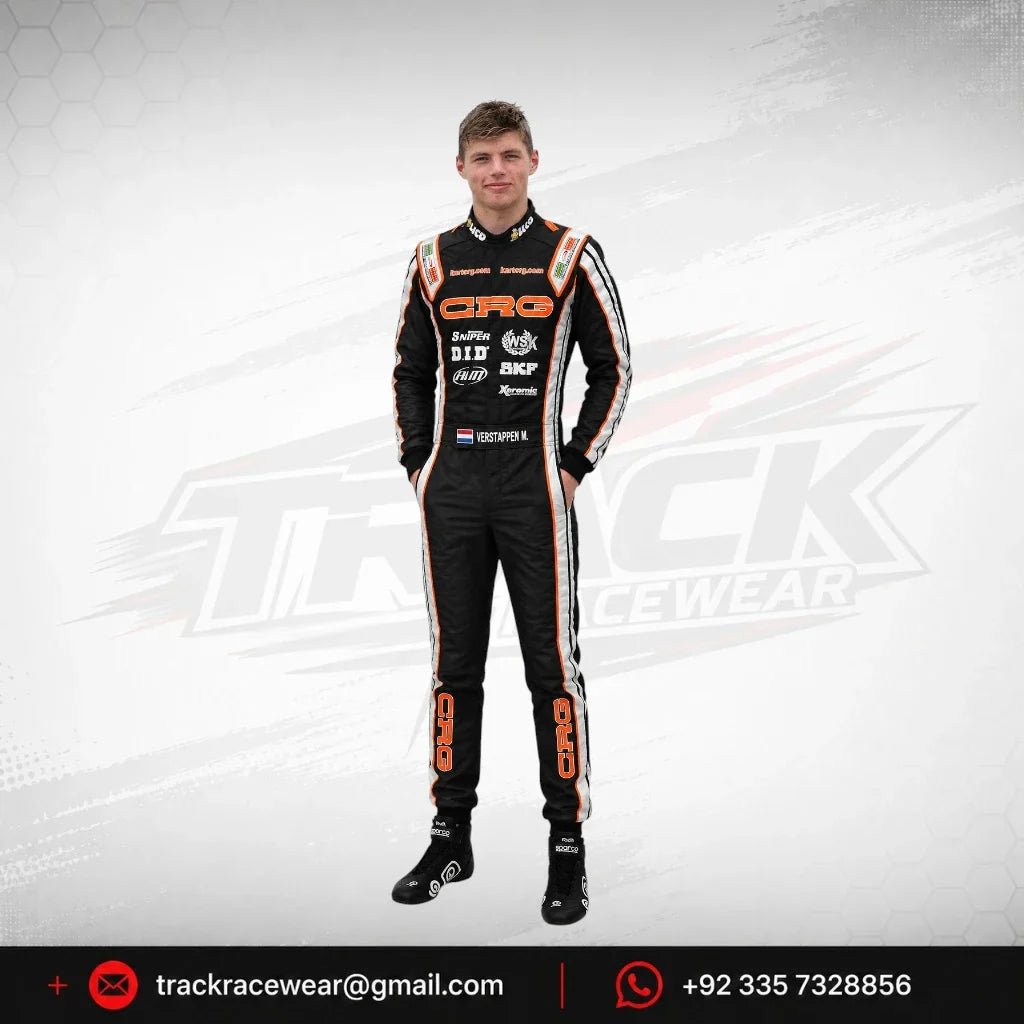 CRG Go-Kart Racing Suit