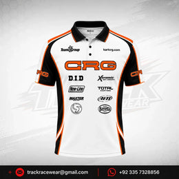 2018 CRG Kart Racing Polo Shirt – CRG Racing Team Polo