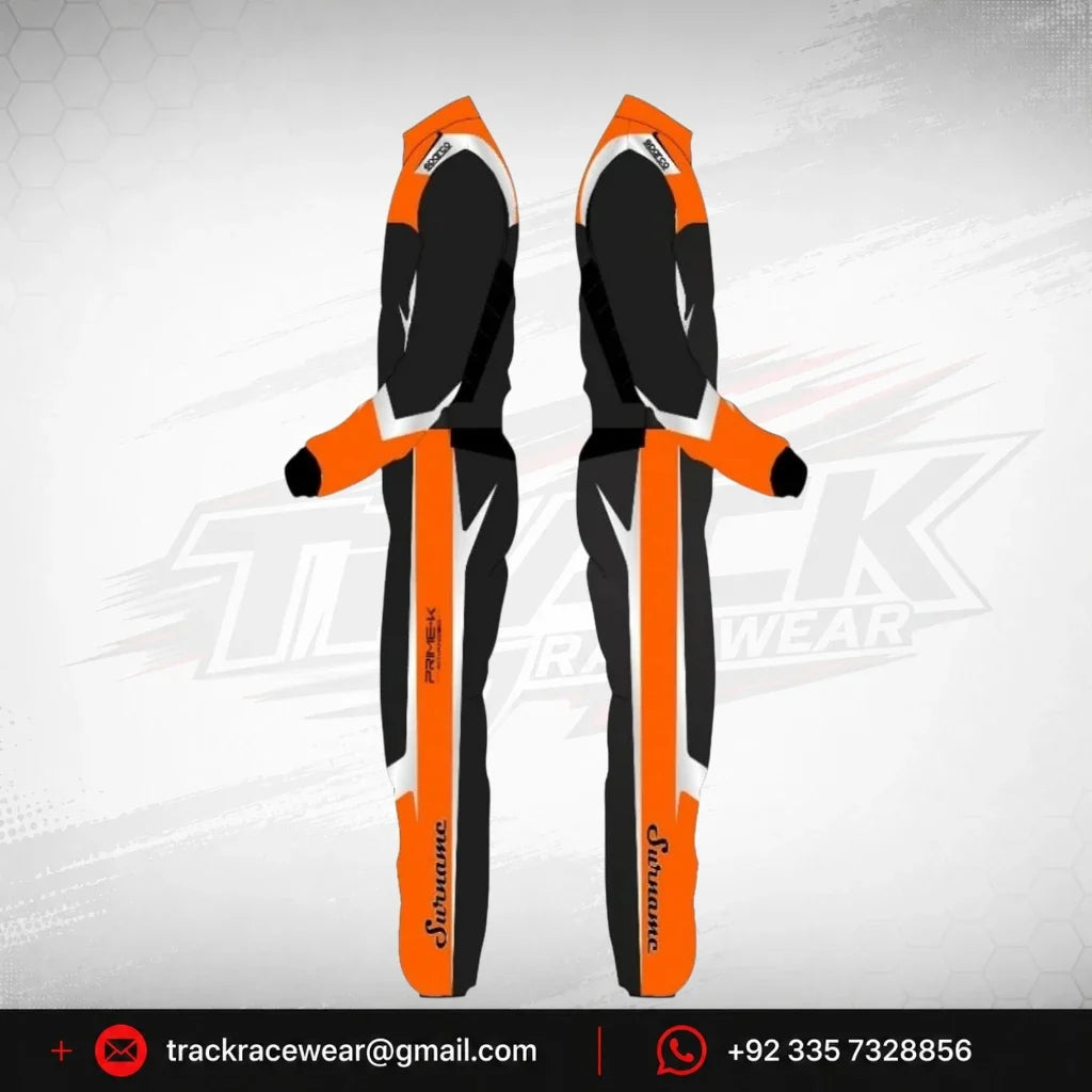 2026 CRG Go-Kart Racing Suit
