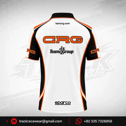 2018 CRG Kart Racing Polo Shirt – CRG Racing Team Polo