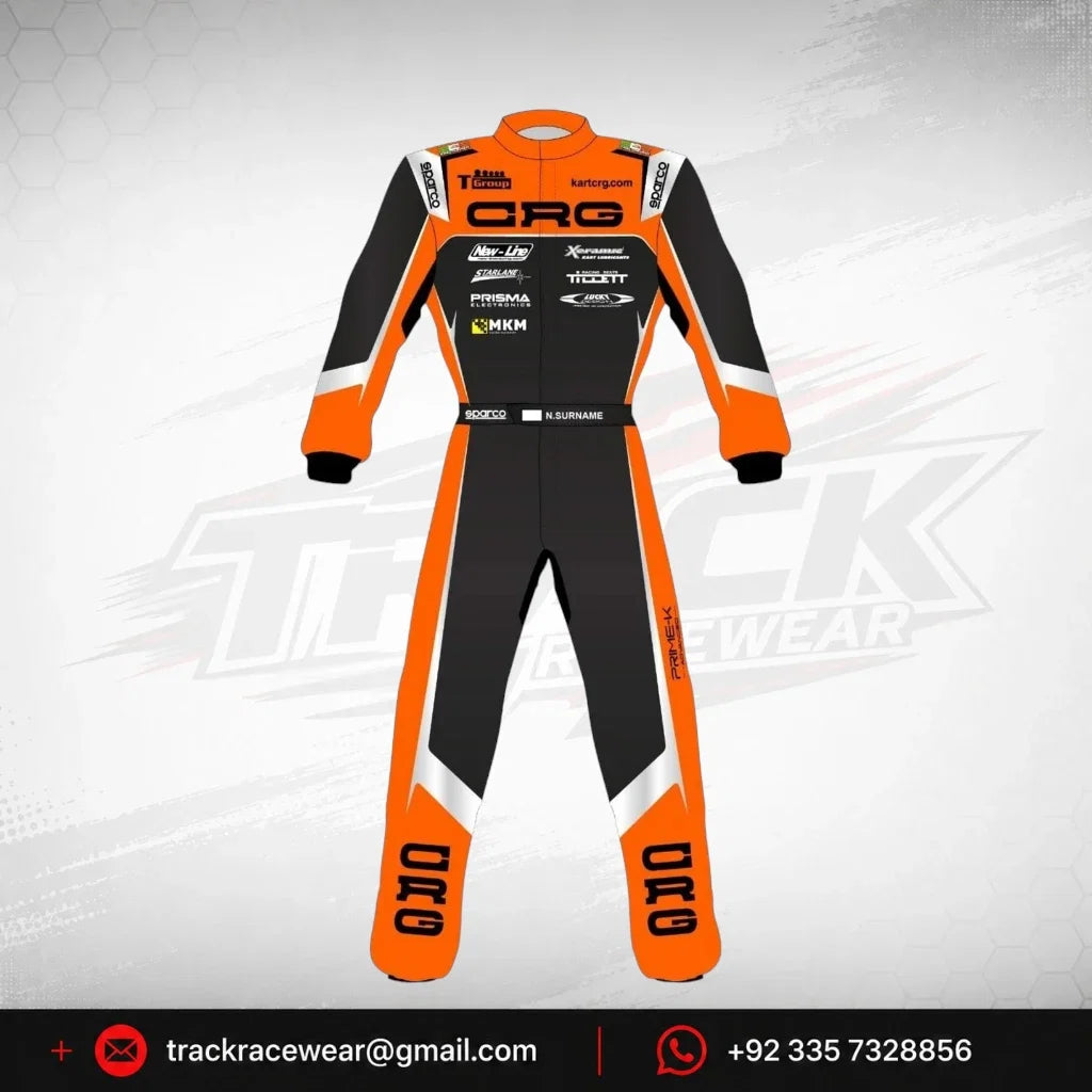 2026 CRG Go-Kart Racing Suit