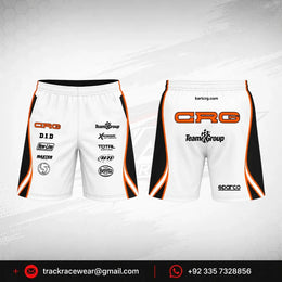 2018 CRG Kart Racing Rugby Shorts – CRG Racing Team Shorts