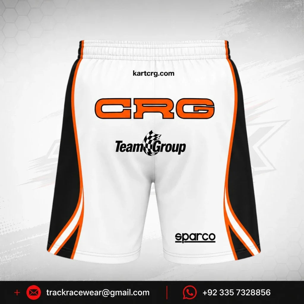 2018 CRG Kart Racing Rugby Shorts – CRG Racing Team Shorts