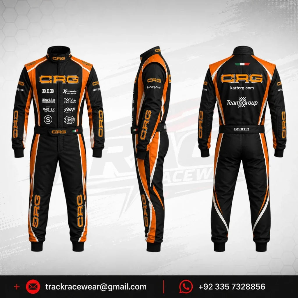 2019 CRG Kart Racing Suit