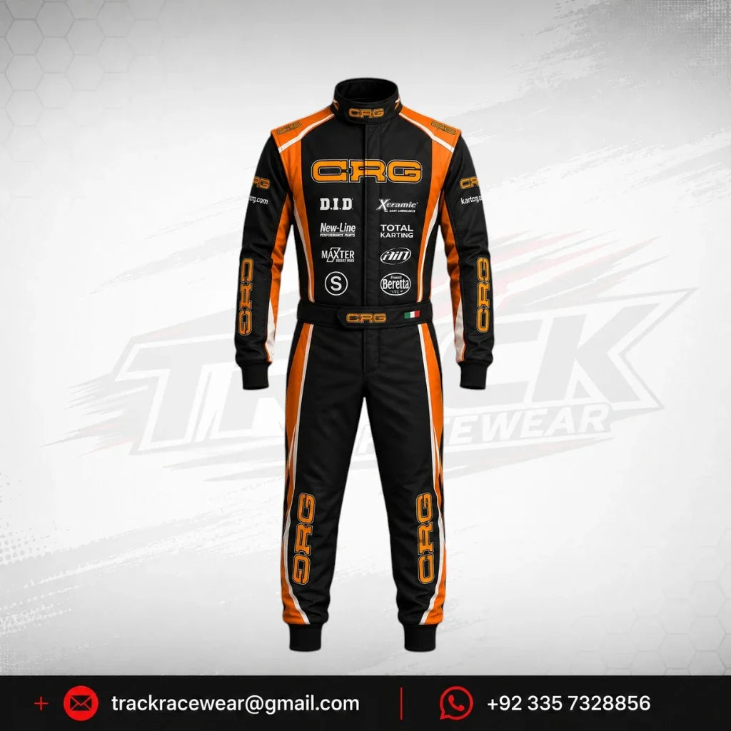 2019 CRG Kart Racing Suit