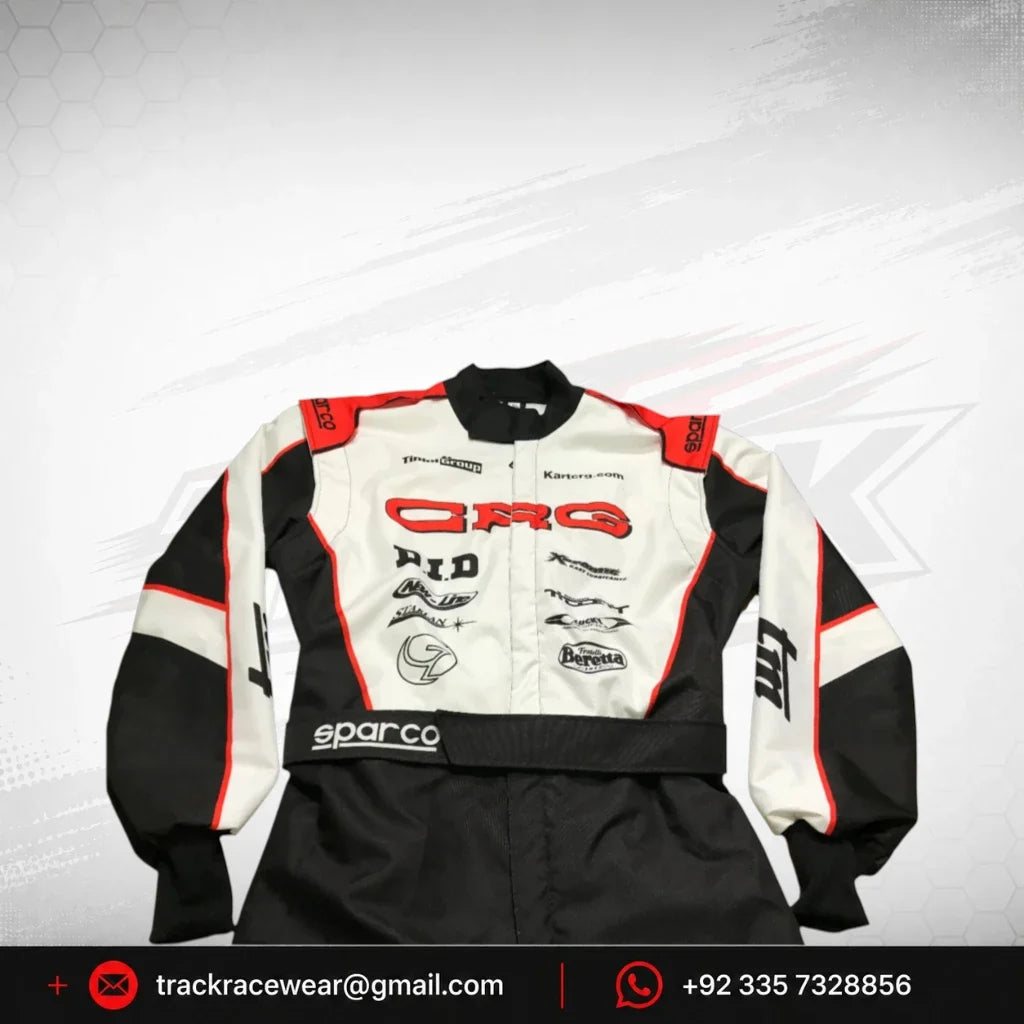2018 CRG Kart Racing Suit – CRG Racing Suit