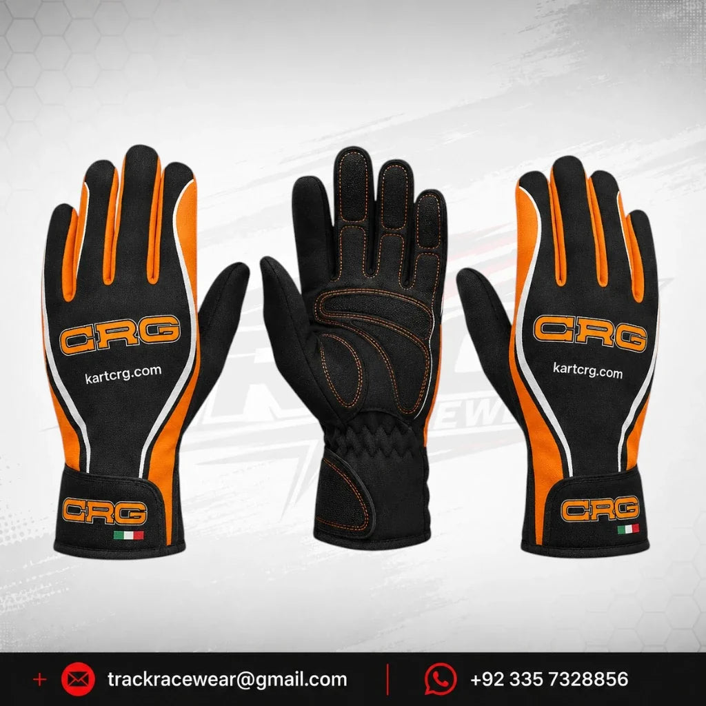 2019 CRG Kart Racing Gloves