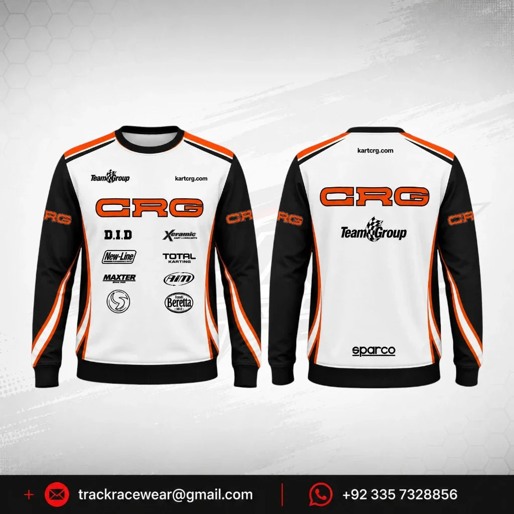 2018 CRG Kart Racing Sweatshirt