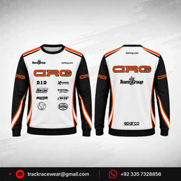 2018 CRG Kart Racing Sweatshirt
