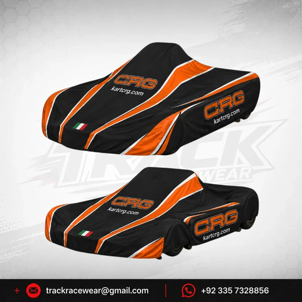 2019 CRG Kart Racing Suit Cover