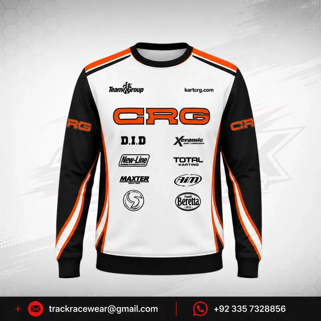2018 CRG Kart Racing Sweatshirt