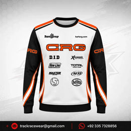 2018 CRG Kart Racing Sweatshirt