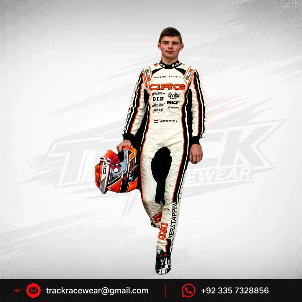 2013 CRG Go-Kart Racing Suit