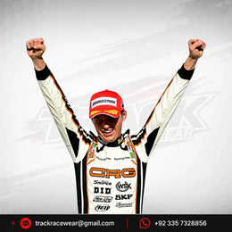 2013 CRG Go-Kart Racing Suit