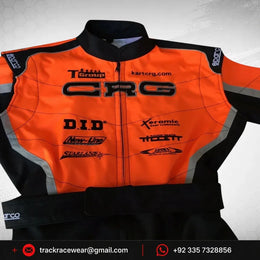 2022 CRG Go-Kart Race Suit