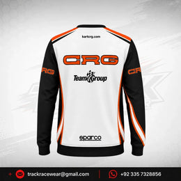 2018 CRG Kart Racing Sweatshirt
