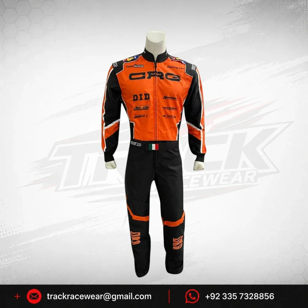 2022 CRG Go-Kart Race Suit