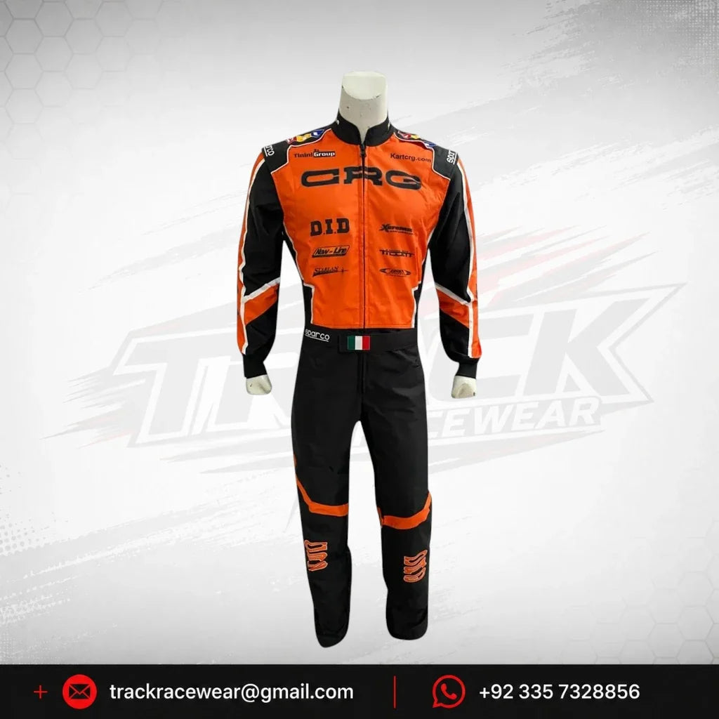 2022 CRG Go-Kart Race Suit