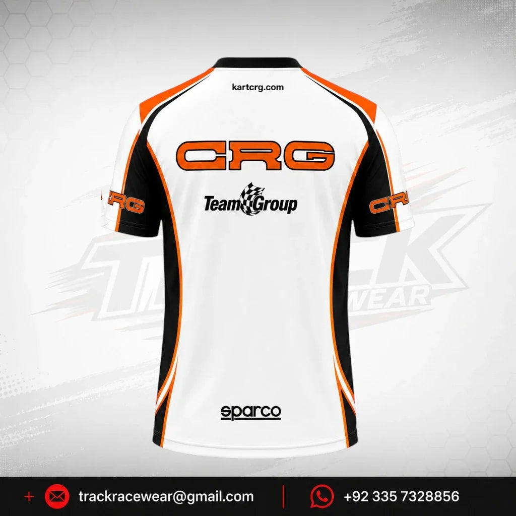 2018 CRG Kart Racing T-Shirt – CRG Racing Team Shirt