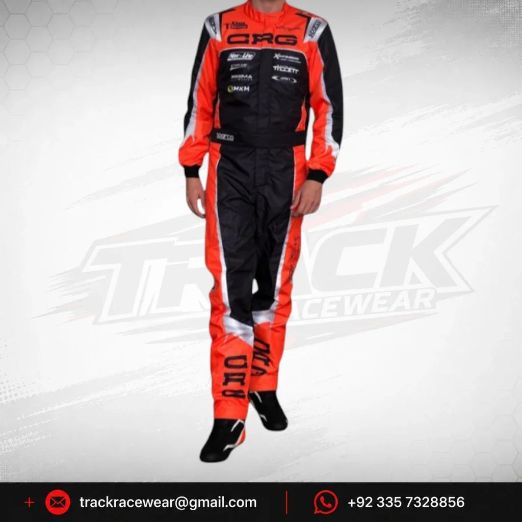 2025 CRG Go-Kart Race Suit