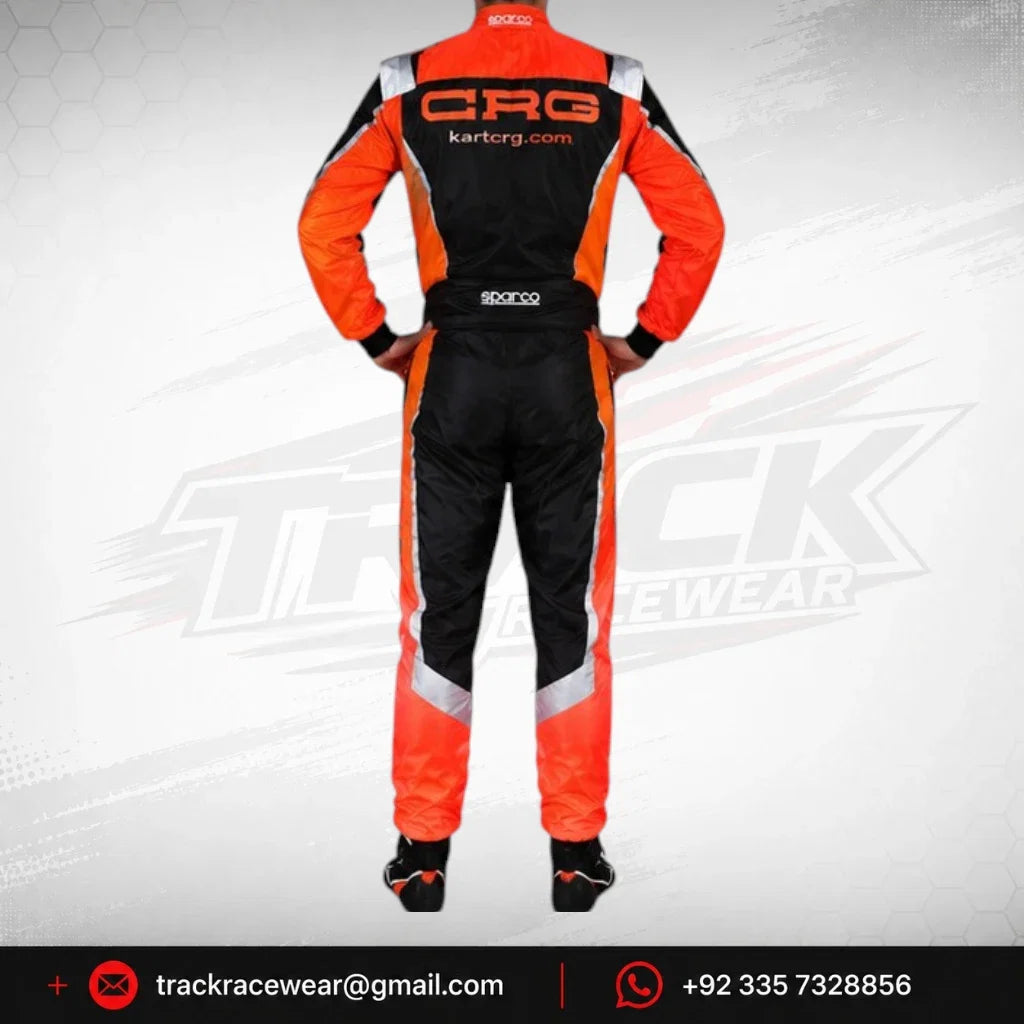 2025 CRG Go-Kart Race Suit