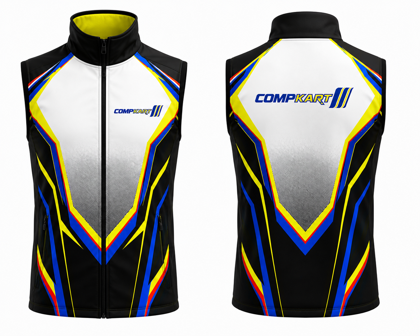2024 Compkart Karting Vest – Karting & Motorsport Vest