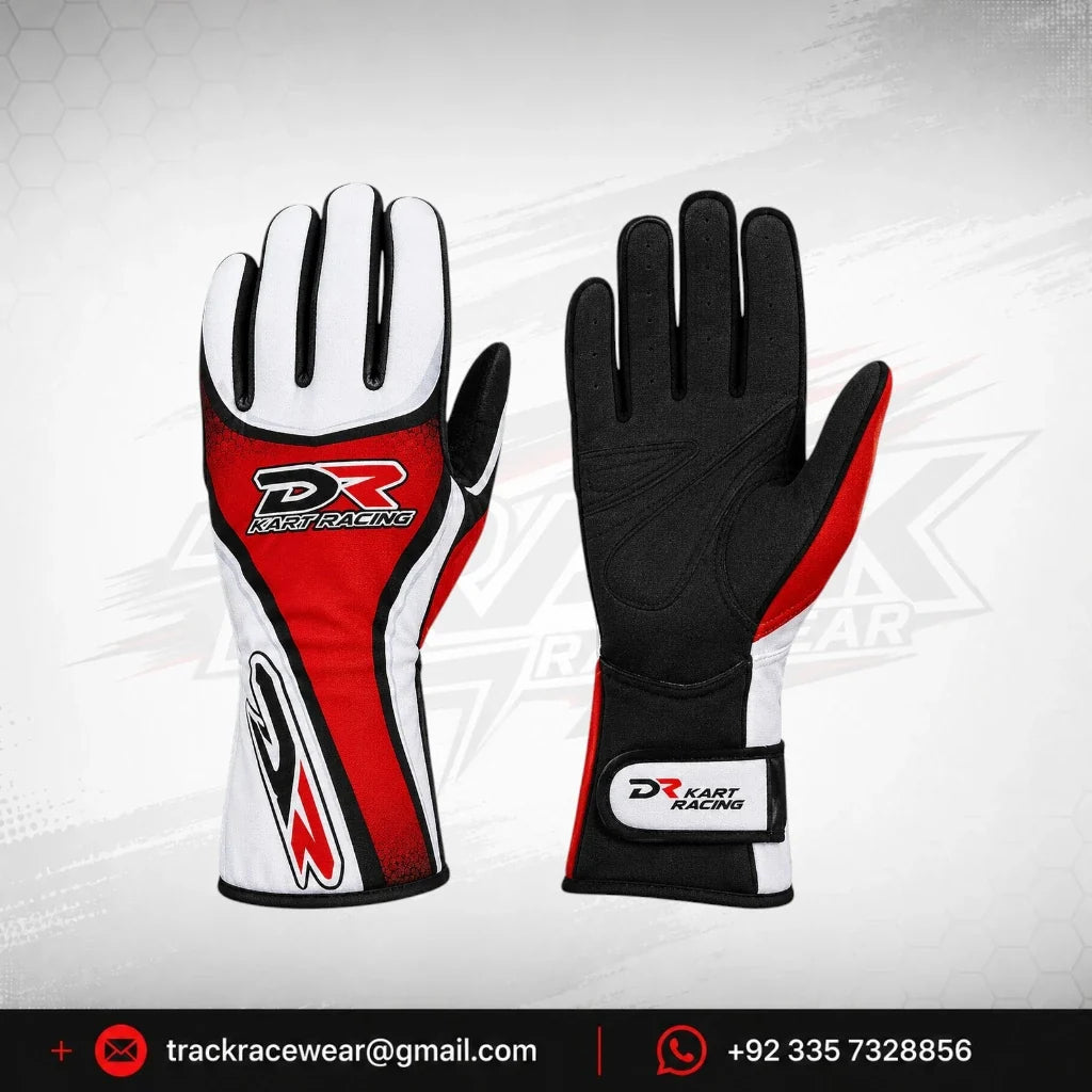 DR Kart Racing Gloves