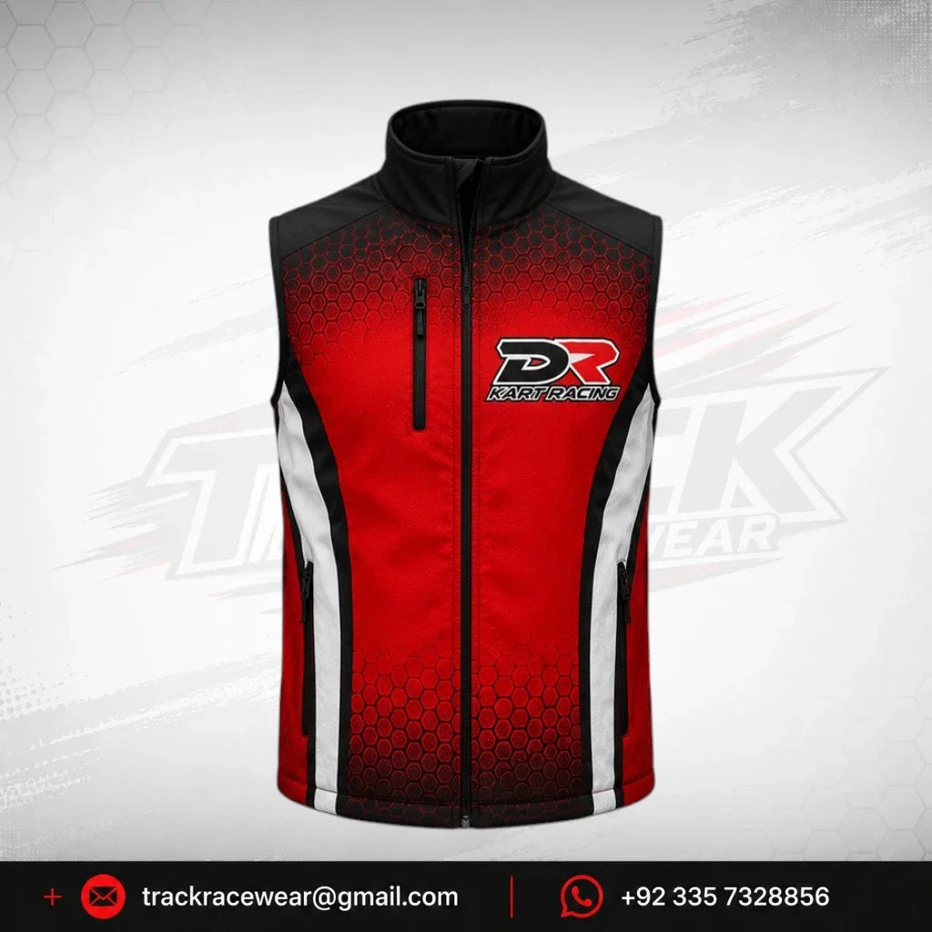 DR Kart Racing Vest – Premium Karting Vest