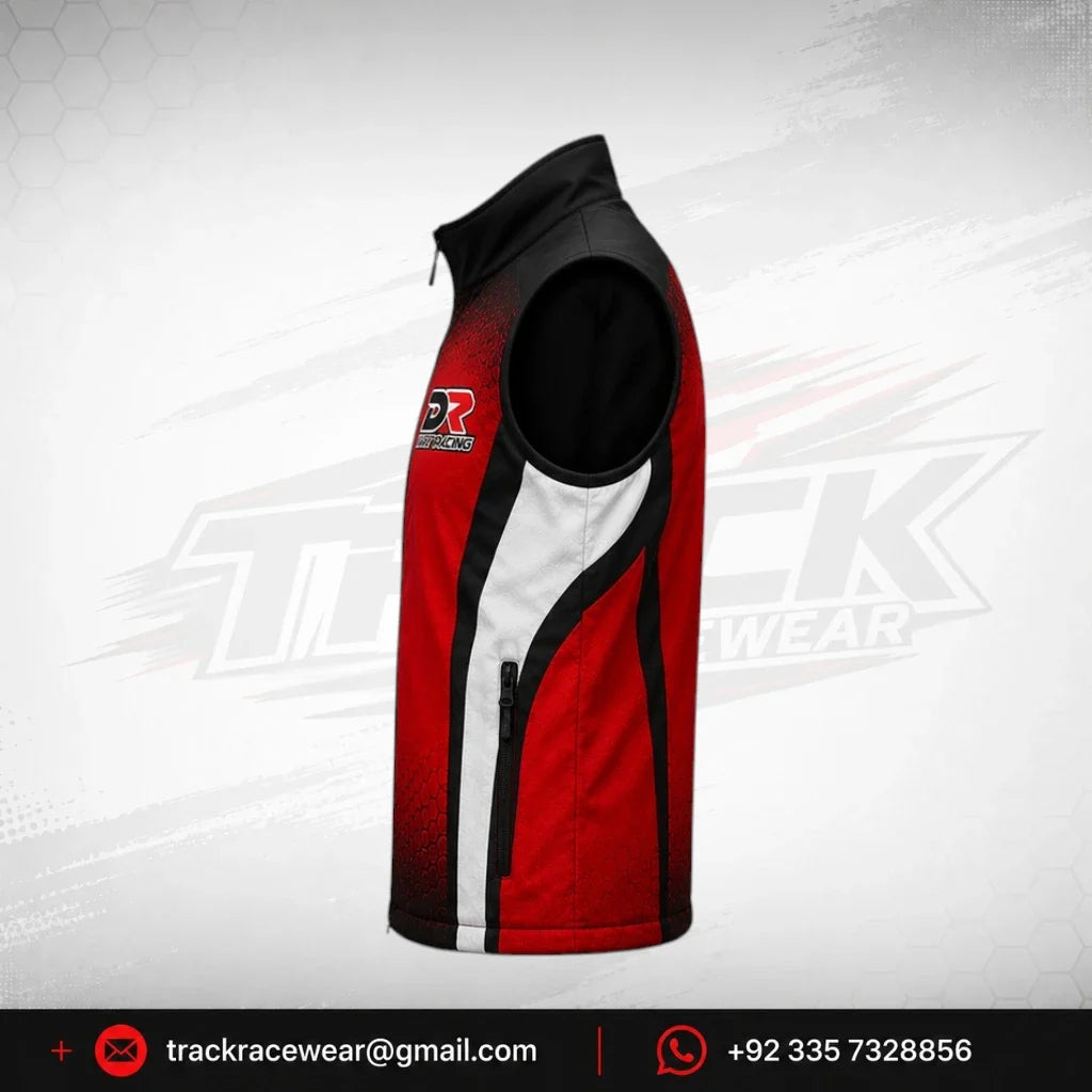 DR Kart Racing Vest – Premium Karting Vest