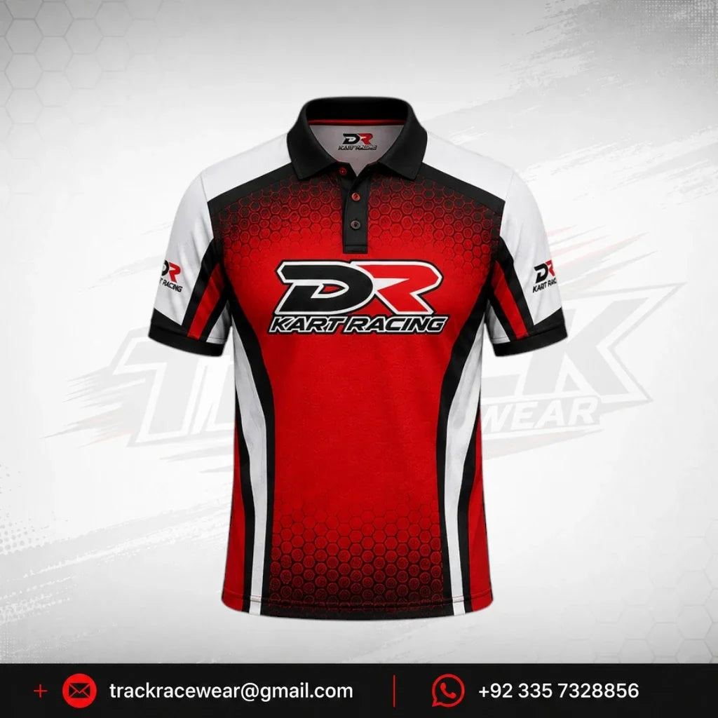 DR Kart Racing Polo Shirt