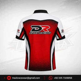 DR Kart Racing Polo Shirt