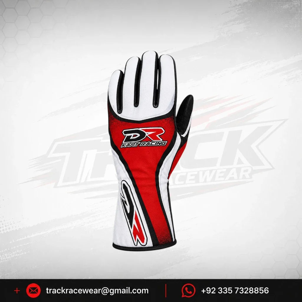 DR Kart Racing Gloves