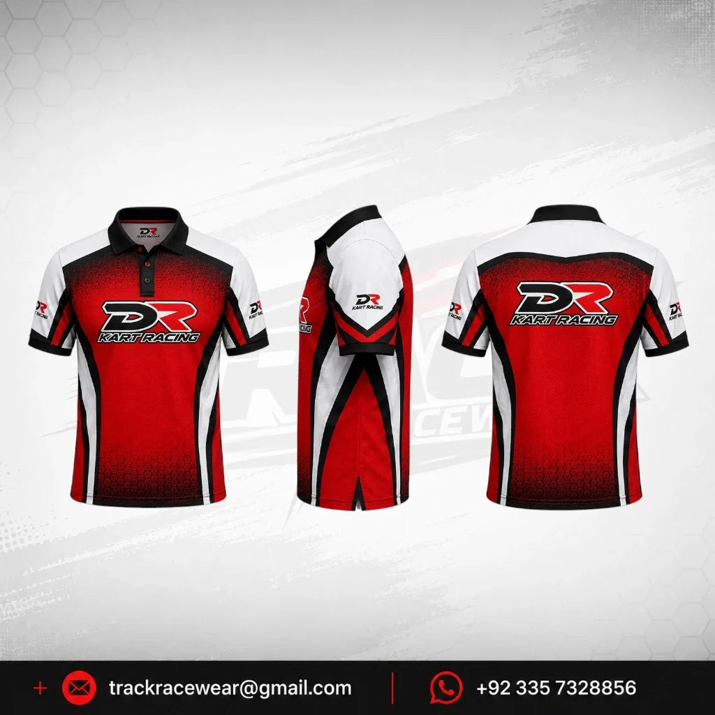 DR Kart Racing Polo Shirt